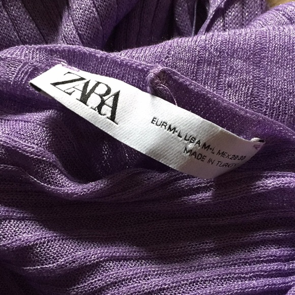 Knit wrap dress - Picture 9 of 9